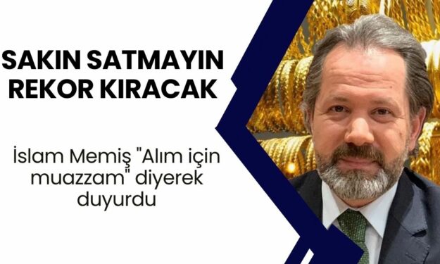 İslam Memiş "Alım İçin Muazzam" Diyerek Duyurdu! Sakın Satmayın Rekor Kıracak