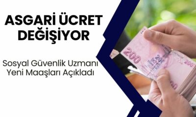 ZAM GELDİ! Asgari Ücret Değişiyor! Sosyal Güvenlik Uzmanı Yeni Maaşları Açıkladı