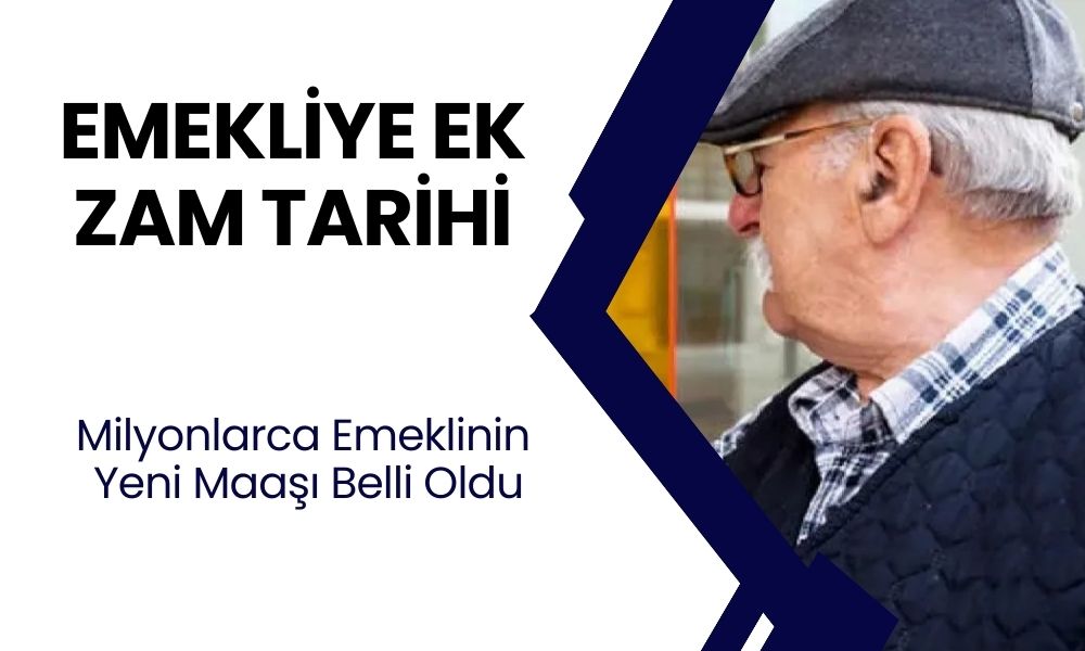 Emekli Maaşları Yine Değişti: 25 Ağustos’tan İtibaren Geçerli Olacak Yeni Emekli Maaşları