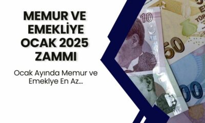 EMEKLİ VE MEMUR Zam Tahmini Çıktı! Merkez’in Tahminleri Hesapları Yeniledi! Ocak Ayında Memur ve Emeklye En Az...