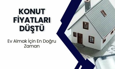 Konut Fiyatları Düşüşe Geçti! İstanbul ve İzmir'de Fiyatlar Düştü! Uzmanlardan Analiz: Ev Almak İçin En Doğru Zaman