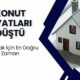 Konut Fiyatları Düşüşe Geçti! İstanbul ve İzmir'de Fiyatlar Düştü! Uzmanlardan Analiz: Ev Almak İçin En Doğru Zaman