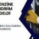 SON DAKİKA! Benzine Büyük İndirim Geliyor!