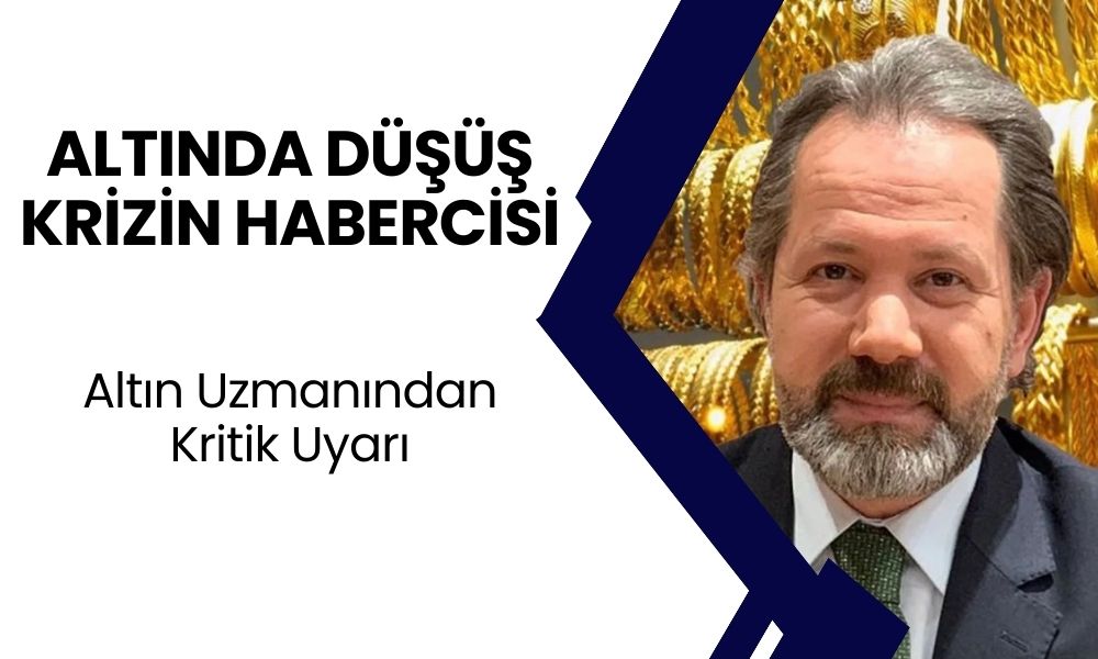 Altın Fiyatlarında Dikkat Çeken Düşüş Sonrası Kriz Uyarısı! İslam Memiş'ten Açıklama