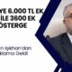 Emekliye 6.000 TL Ek Zam ile 3600 Ek Gösterge! Bakan Işıkhan’dan Açıklama Geldi