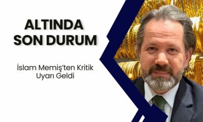 Altın Fiyatlarında Son Durum! Orta Doğu’daki Gerilim Altını Nasıl Etkiledi? İslam Memiş'ten Kritik Uyarı!