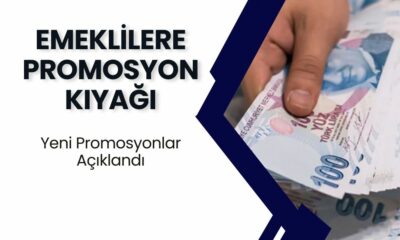 Emeklilere Promosyon Kıyağı! ING, İş Bankası, Yapı Kredi, Garanti BBVA, Denizbank Yeni Promosyonlar!