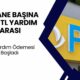 PTT Dar Gelirli Ailelere Ödeme! Hane Başına 4000 TL Yardım Verilecek! Başvuru Şartları Açıklandı