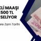 Emeklilere Tarihi Zam: En Düşük Maaş 15.500 TL Oluyor