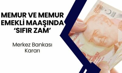 Yüzde 50 Zamlar Geride Kaldı: Bu kez SSK ve Bağ-Kur değil memur ve memur emekli maaşında ‘sıfır zam’ tehlikesi: Şok karar