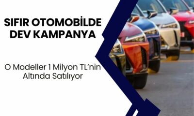 990 Bin TL'ye Sıfır Otomobil Listesi! Ağustos Ayının Fiyat Performans Otomobilleri