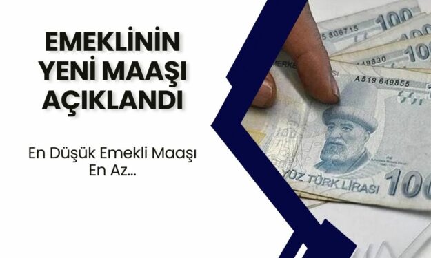 EMEKLİYE YENİ MAAŞ! Ocak Zammı İçin Rota Oluştu! MB Enflasyon Tahmini Sonrası En Düşük Maaş En Az...