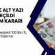 TBMM Kararı Basına Sızdı! Canlı Yayında Alt Yazı Geçildi! Devlet Destekli 100.000 TL Ödenecek