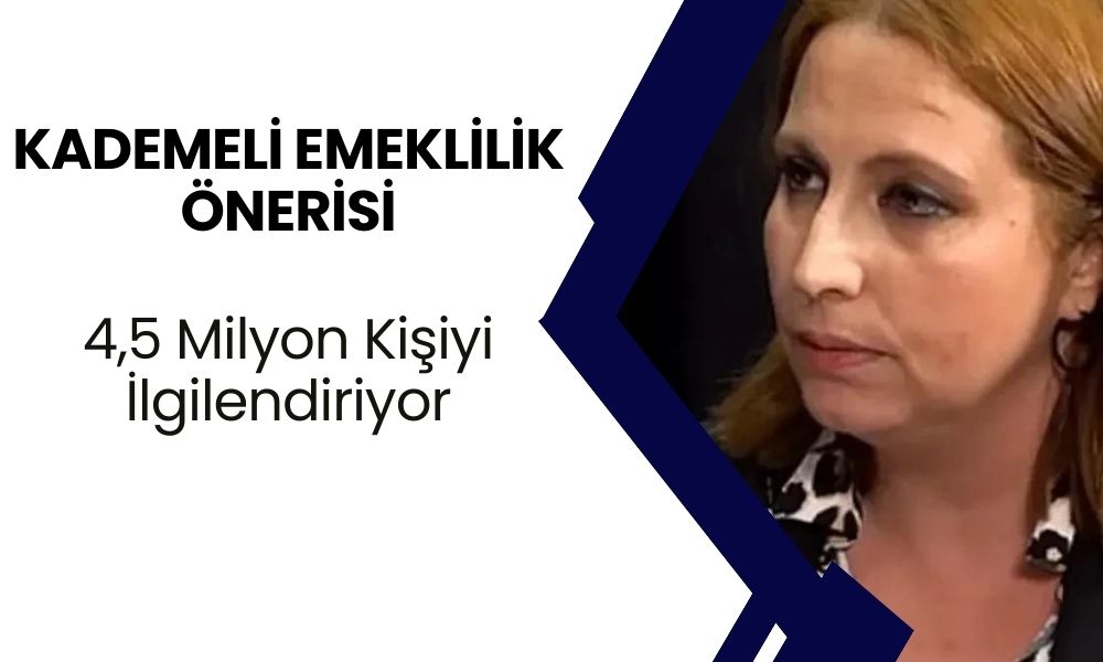 4,5 Milyon Kişiyi İlgilendiriyor! EYT’yi Kaçıranlar İçin Kademeli Emeklilik Önerisi