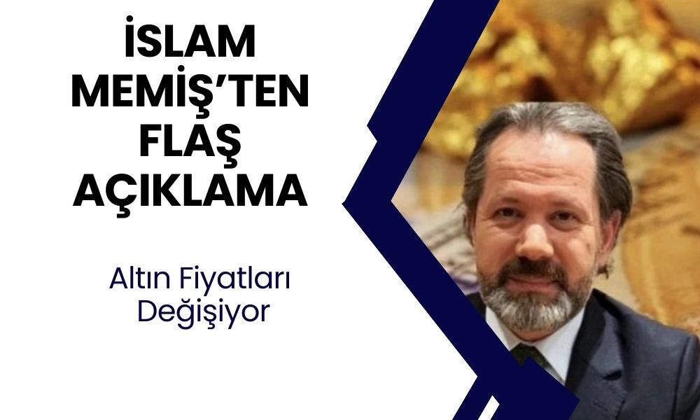 Elinde dolar çeyrek ve gram altın olanlar buraya baksın! İslam Memiş bu gece kopacak kıyameti açıkladı