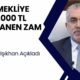 Emekli Maaşlarına 5.000 TL Seyyanen Zam! Bakan Işıkhan Açıkladı