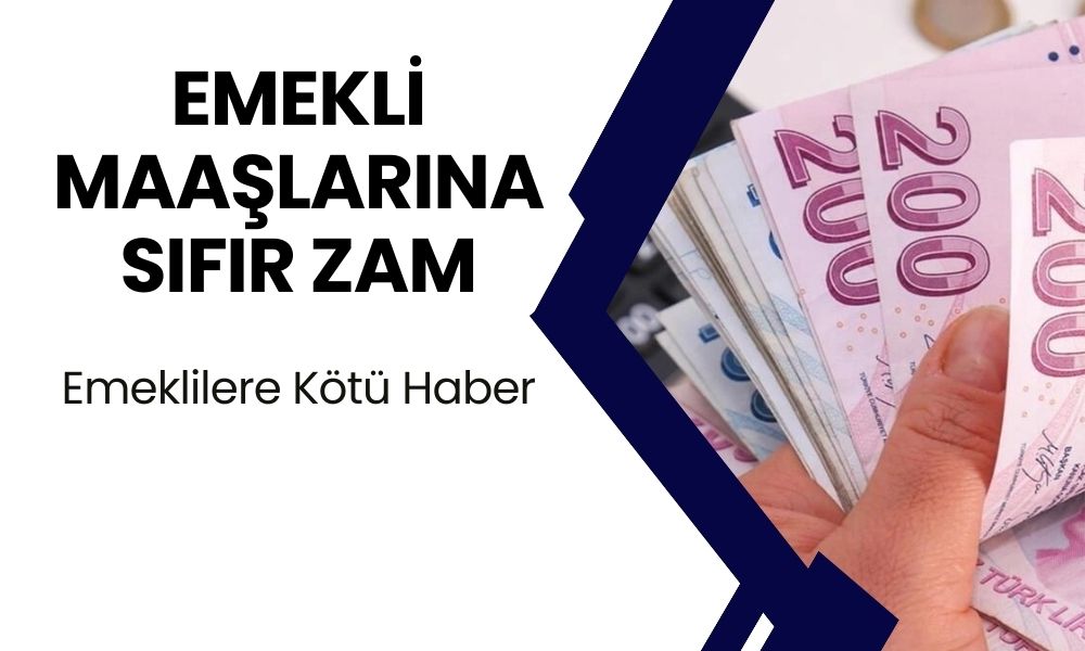 Emekli Maaşlarına SIFIR ZAM Ortaya Çıktı! Merkez Bankası'nın Enflasyon Raporu Hesapları Değiştirdi