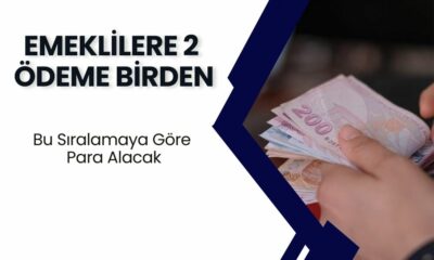 Emeklilere 2 Ödeme Birden Yatacak: SSK Ve Bağ-Kurlular Bu Sıralamaya Göre Para Alacak