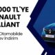 560.000 TL'ye Renault Taliant! Sıfır Otomobil Fiyatları Yarı Fiyatına Düştü!