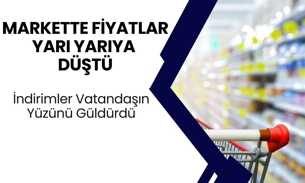 ŞOK İNDİRİM! Migros Bu Pazar Alışverişi Uçurdu: Sebzelerden Temizlik Ürünlerine, Kasaptan Yağlara Kadar Her Şeyde Fiyatlar Yarı Yarıya Düştü!