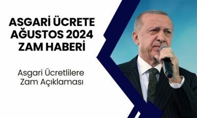 Asgari Ücrete Zam Haberi! En Düşük Maaş Değişti! Asgari Ücret Ne Kadar Olacak?