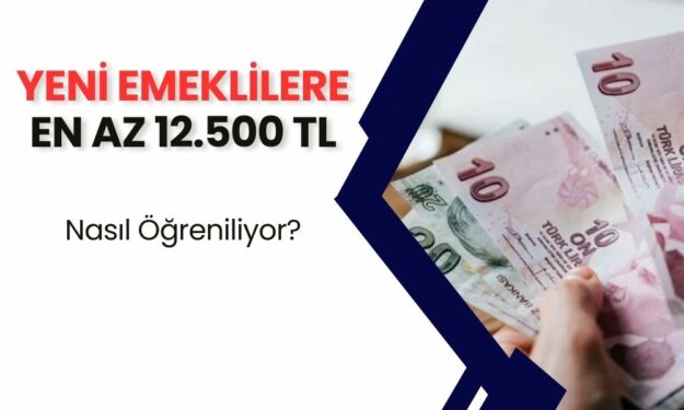 Yeni Emekliye En Az 12.500 TL! Nasıl Öğreniliyor? Kimler Faydalanabilir?