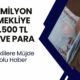 SSK, Bağkur Emeklisine 2.500 TL İlave Ödeme! Meclis'te Onaylandı! Resmi Gazete'de Yayınlandı