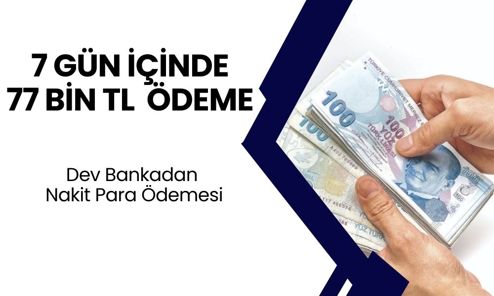 Vakıfbank'tan 7 Gün İçinde 77 Bin TL Ödeme! Başvuru Yapanların Maddi Sıkıntısı Çözülecek