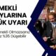 Emekli Adaylarına Büyük Uyarı! 2024’te Emekli Olmazsanız Maaşınız %35 Düşebilir!