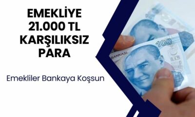 Emekli Rekor Promosyon Ödemesi! Emeklilere Duyuru Geldi! Tam Tamına 21 Bin TL Yatıyor