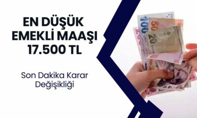 En Düşük Emekli Maaşı 17.500 TL Mi Oluyor? TBMM'den Son Dakika Kararı