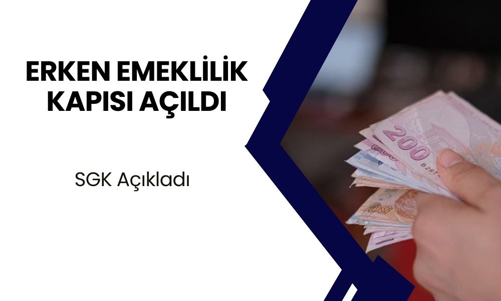 SGK Duyurdu: Sigorta Primini Düşüren Özel Formül Açıklandı! Erken Emeklilik Kapısı Açıldı