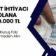 Faizsiz Nakit Kredisi GÜNDEM Oldu! Başvuru Yapanlar 50.000 TL'ye Kadar FAİZSİZ Kredi Alabilecek 