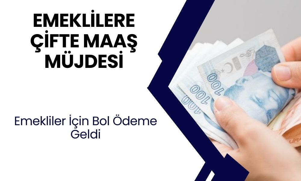 Çift emekli maaşı için detaylar belli oldu! 4A-4B-4C'liler İçin Promosyon, Ek Ödeme, İlave Zam