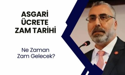 Asgari Ücret'in Zamlanacağı Tarih Açıklandı! 1 Eylül’de Büyük Değişiklik