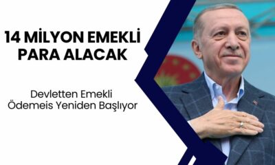 14 Milyon Emekliye 14.300 TL Ödeme Başlatıldı! Devlet Ödeme Yapacak, Yeniden Verilecek