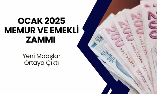 TÜİK kritik veriyi açıkladı! Memur ve emeklilerin 2025 zam senaryosu belli oldu