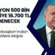 15 Milyon 500 Bin Emekliye Müjde Verildi! Tüm Emeklilere 16.700 TL Ödenecek