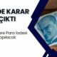 81 İlde Karar Çıktı! SSK, Bağ-Kur, 4C Emeklilerine Para İadesi Yapılacak