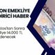 13 Milyon Emekliye Sevindirici Haber! 18 Ağustos'tan Sonra Maaş Alan Emeklilere 14.000 TL Ödenecek