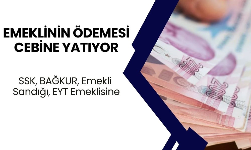 Emeklilerin Ödemesi Yatıyor... Kim ne kadar ödeme alacak... Maaş maaş hesaplama tablosu