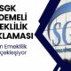 2000-2009 Arası SGK’lılara Erken Emeklilik Müjdesi: SGK Kademeli Emeklilik Şartlarını Açıkladı