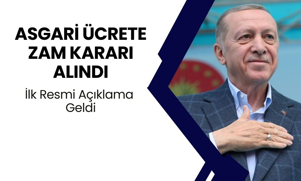 Asgari Ücret Zammı İlk Defa Açıklandı! Bakan Milyonlara Müjdeyi Verdi: Ara Zam Geliyor