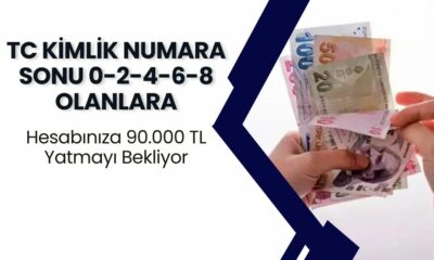 Denizbank, TC Kimlik Numarasının Sonu 0-2-4-6-8 Olanların Hesaplarına 90.000 TL Yatırıyor