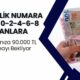 Denizbank, TC Kimlik Numarasının Sonu 0-2-4-6-8 Olanların Hesaplarına 90.000 TL Yatırıyor