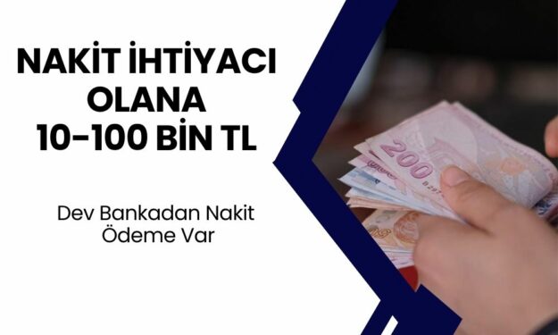 QNB Finansbank'tan Anında Onaylı Destek! 10-100 Bin TL Arası Destek Verilecek