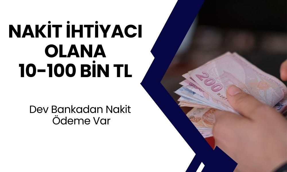 QNB Finansbank'tan Anında Onaylı Destek! 10-100 Bin TL Arası Destek Verilecek