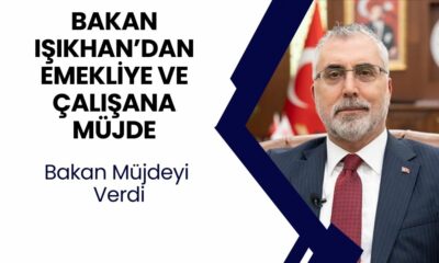 Çalışanlara ve Emeklilere Ek İkramiye Kararı Çıktı! Kararı Bakan Işıkhan Açıkladı