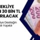 Emekli Maaşlarını Alanlar Yarın 9.30'dan Sonra 30.000 TL Alacak! Hesabınıza Trink Para!