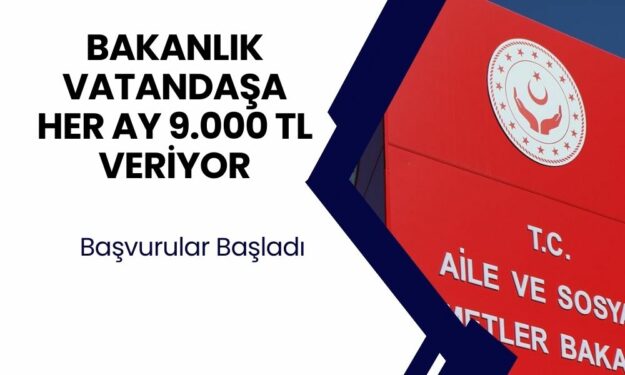 Şok Gelişme! Hükümet Düğmeye Bastı: Bu Şartı Sağlayana 9.000 TL Maaş!